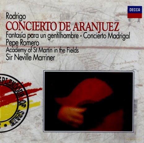 Romero/Marriner/+: Rodrigo:Conc.De Aranjuez [CD]