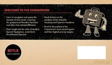 Umbrella Academy: The Commission Handbook: A Complete Commission Guide to Temporal Anomalies - Matt Epstein [KOMIKS]
