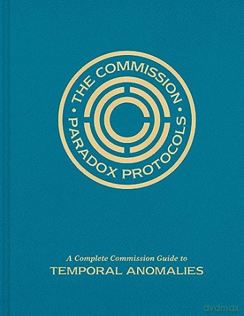 Umbrella Academy: The Commission Handbook: A Complete Commission Guide to Temporal Anomalies - Matt Epstein [KOMIKS]