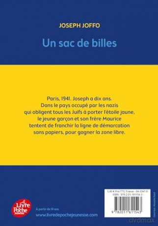 Un sac de billes - Joseph Joffo [KSIĄŻKA]