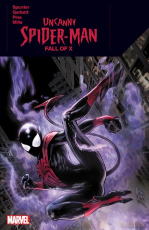 Uncanny Spider-Man: Fall of X: 1 - Simon Spurrier [KSIĄŻKA]