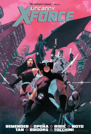 Uncanny X-Force by Rick Remender Omnibus (New Printing 2) - Rick Remender [KSIĄŻKA]