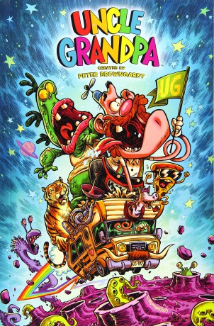 Uncle Grandpa Vol. 1 [KOMIKS]