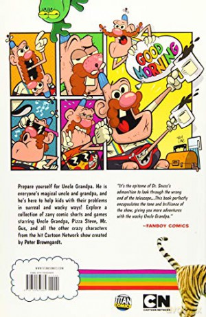 Uncle Grandpa Vol. 1 [KOMIKS]
