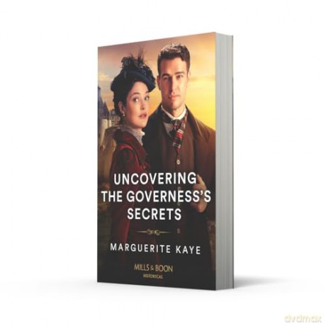 Uncovering The Governess's Secrets - Marguerite Kaye [KSIĄŻKA]