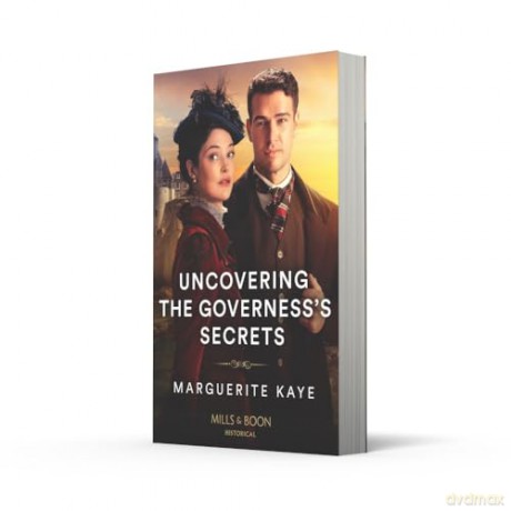 Uncovering The Governess's Secrets - Marguerite Kaye [KSIĄŻKA]