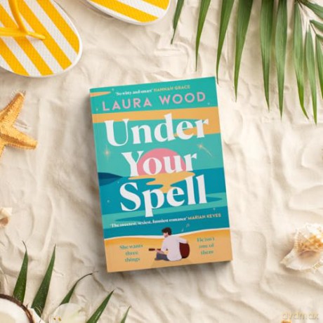 Under Your Spell: 'For any fans of Emily Henry, this is a romantic read supreme' - STYLIST - Laura Wood [KSIĄŻKA]