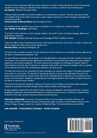 Understanding Contemporary Air Power - Viktoriya Fedorchak [KSIĄŻKA]