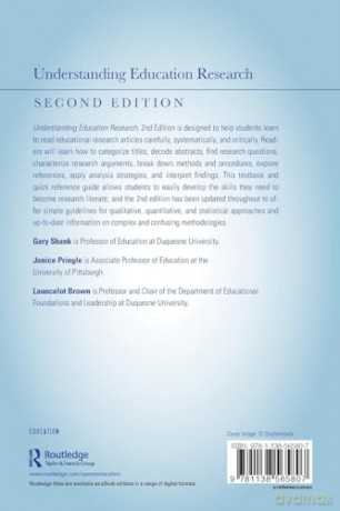 Understanding Education Research: A Guide to Critical Reading - Gary D Shank [KSIĄŻKA]