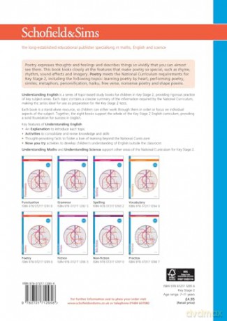 Understanding English: Poetry: KS2 English Study Book, Ages 7-11 [KSIĄŻKA]