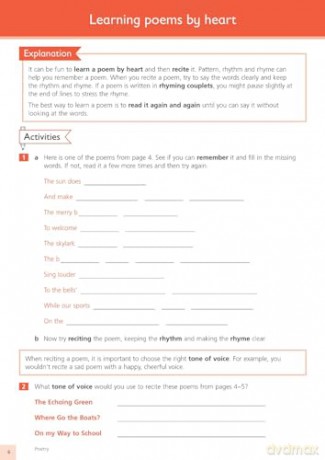 Understanding English: Poetry: KS2 English Study Book, Ages 7-11 [KSIĄŻKA]