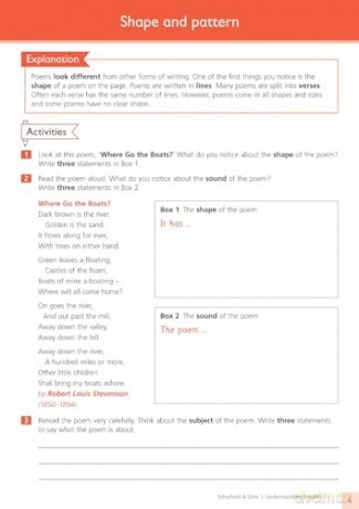 Understanding English: Poetry: KS2 English Study Book, Ages 7-11 [KSIĄŻKA]