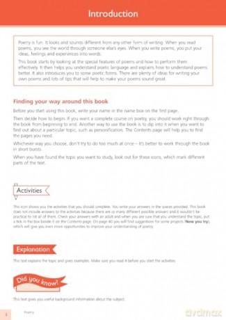 Understanding English: Poetry: KS2 English Study Book, Ages 7-11 [KSIĄŻKA]
