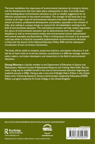Understanding Environmental Education: From Theory to Practices in India - Chong Shimray [KSIĄŻKA]