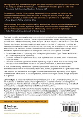 Understanding International Diplomacy: Theory, Practice and Ethics - Corneliu Bjola [KSIĄŻKA]