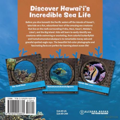 Underwater Hawai'i: Exploring the Reef: A Children's Picture Book about Hawai'i - Keith Riegert [KSIĄŻKA]