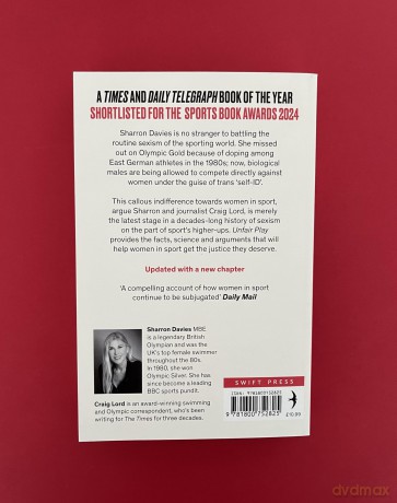 Unfair Play: The Battle For Women's Sport 'Thrillingly Fearless' THE TIMES - Sharron Davies [KSIĄŻKA]