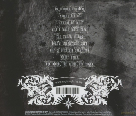 My Dying Bride: A Line Of Deathless Kings [CD]