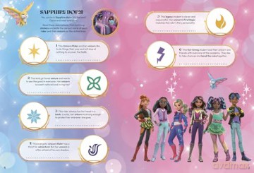 Unicorn Academy: Sticker Activity Book: With over 100 magical stickers (Unicorn Academy: TV Tie-In) [KSIĄŻKA]