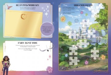 Unicorn Academy: Sticker Activity Book: With over 100 magical stickers (Unicorn Academy: TV Tie-In) [KSIĄŻKA]