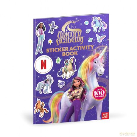 Unicorn Academy: Sticker Activity Book: With over 100 magical stickers (Unicorn Academy: TV Tie-In) [KSIĄŻKA]