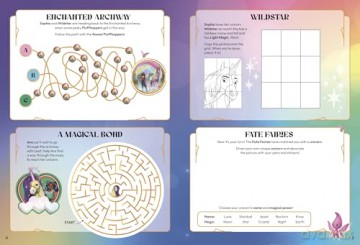 Unicorn Academy: Sticker Activity Book: With over 100 magical stickers (Unicorn Academy: TV Tie-In) [KSIĄŻKA]