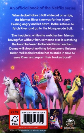 Unicorn Academy: Under the Fairy Moon: A book of the Netflix series [KSIĄŻKA]