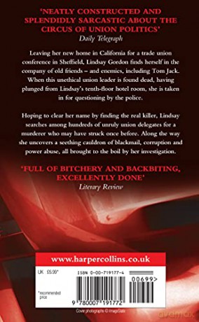 Union Jack: Book 4 (Lindsay Gordon Crime Series) - V L Mcdermid [KSIĄŻKA]