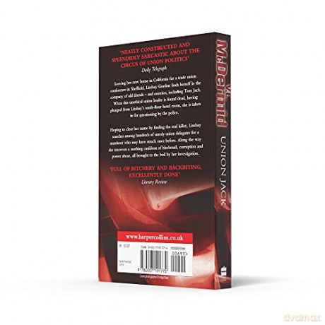 Union Jack: Book 4 (Lindsay Gordon Crime Series) - V L Mcdermid [KSIĄŻKA]