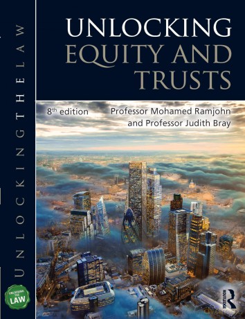 Unlocking Equity and Trusts (Unlocking the Law) - Ramjohn Mohamed [KSIĄŻKA]