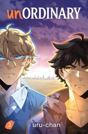 unOrdinary book 2: New for 2024, the second book of Webtoon's biggest and most popular action-packed supernatural manga YA web comics! - Uru-Chan [KSIĄŻKA]