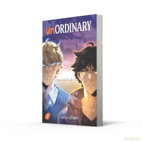 unOrdinary book 2: New for 2024, the second book of Webtoon's biggest and most popular action-packed supernatural manga YA web comics! - Uru-Chan [KSIĄŻKA]