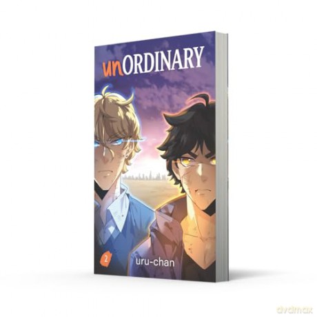 unOrdinary book 2: New for 2024, the second book of Webtoon's biggest and most popular action-packed supernatural manga YA web comics! - Uru-Chan [KSIĄŻKA]