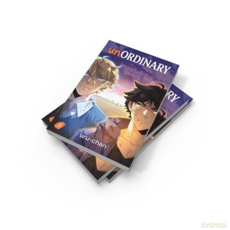 unOrdinary book 2: New for 2024, the second book of Webtoon's biggest and most popular action-packed supernatural manga YA web comics! - Uru-Chan [KSIĄŻKA]