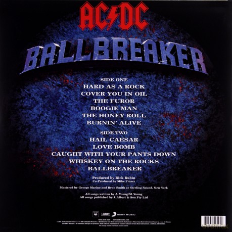 AC/DC: Ballbreaker [WINYL]