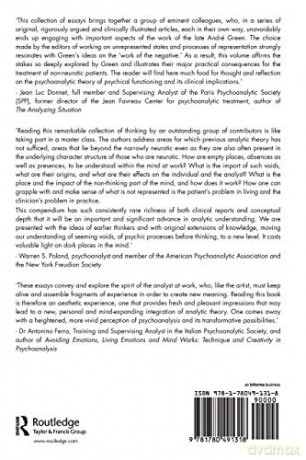 Unrepresented States and the Construction of Meaning: Clinical and Theoretical Contributions (The International Psychoanalytical Association Psychoanalytic Ideas and Applications Series) - Howard B. Levine [KSIĄŻKA]