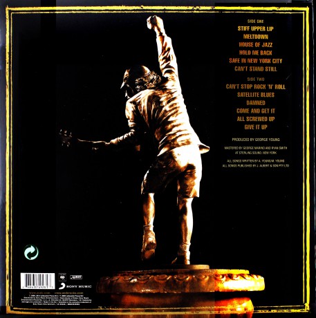 AC/DC: Stiff Upper Lip [WINYL]
