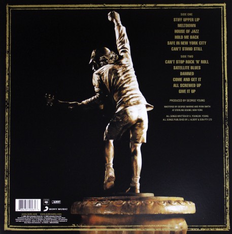 AC/DC: Stiff Upper Lip [WINYL]