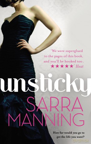 Unsticky - Sarra Manning [KSIĄŻKA]