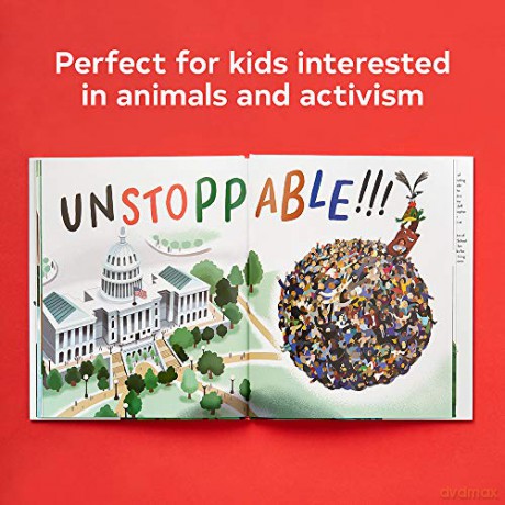 Unstoppable: (Family Read-Aloud Book, Silly Book about Cooperation): 1 - Adam Rex [KSIĄŻKA]