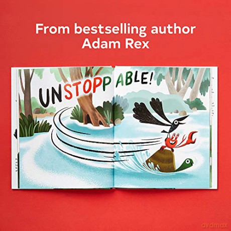 Unstoppable: (Family Read-Aloud Book, Silly Book about Cooperation): 1 - Adam Rex [KSIĄŻKA]