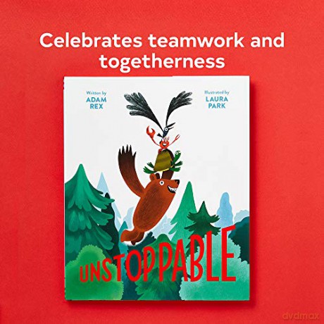 Unstoppable: (Family Read-Aloud Book, Silly Book about Cooperation): 1 - Adam Rex [KSIĄŻKA]