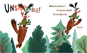 Unstoppable: (Family Read-Aloud Book, Silly Book about Cooperation): 1 - Adam Rex [KSIĄŻKA]