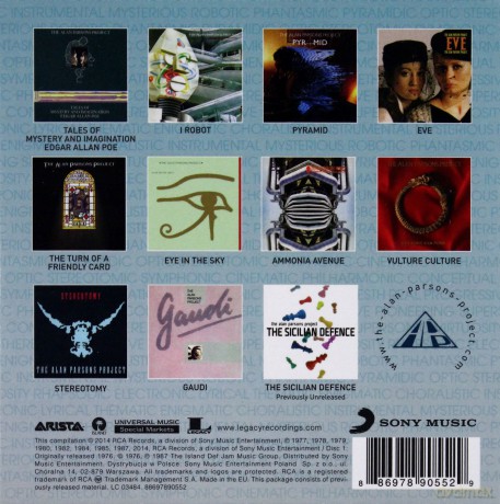 The Alan Parsons Project: The Complete Albums Collection [11CD]