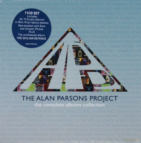 The Alan Parsons Project: The Complete Albums Collection [11CD]