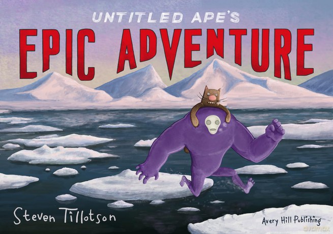 Untitled Ape's Epic Adventure - Steven Tillotson [KSIĄŻKA]