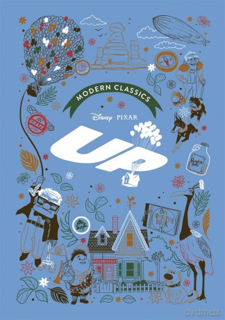 Up (Pixar Modern Classics): A deluxe gift book of the film - collect them all! (Disney Modern Classics) - Sally Morgan [KSIĄŻKA]