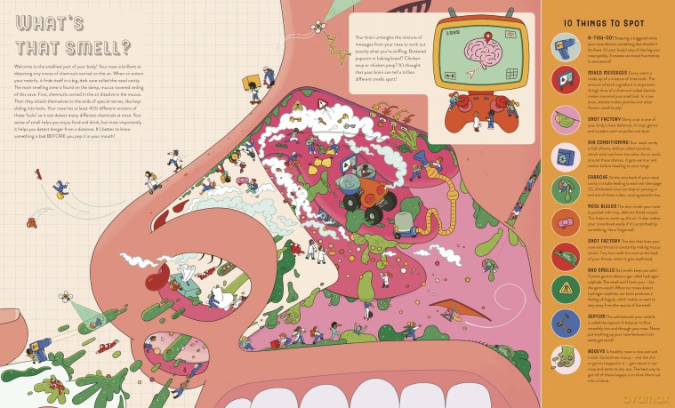 Up Close and Incredible: Human Body: An Interactive Adventure with a 3× Magnifying Glass (1) - Isabel Thomas [KSIĄŻKA]