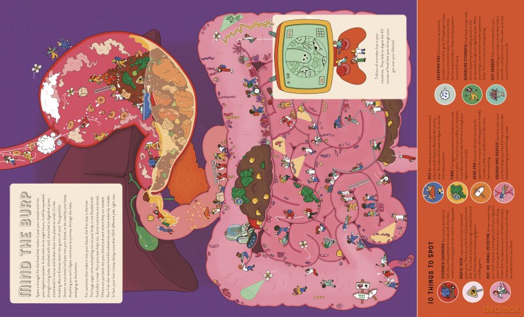 Up Close and Incredible: Human Body: An Interactive Adventure with a 3× Magnifying Glass (1) - Isabel Thomas [KSIĄŻKA]