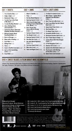 Michael Bloomfield: From His Head To His Heart To His Hands [4CD]